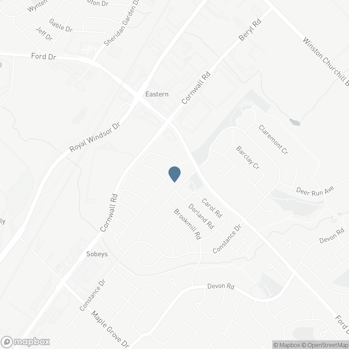 2216 DUNVEGAN AVENUE, Oakville, Ontario L6J 6P7